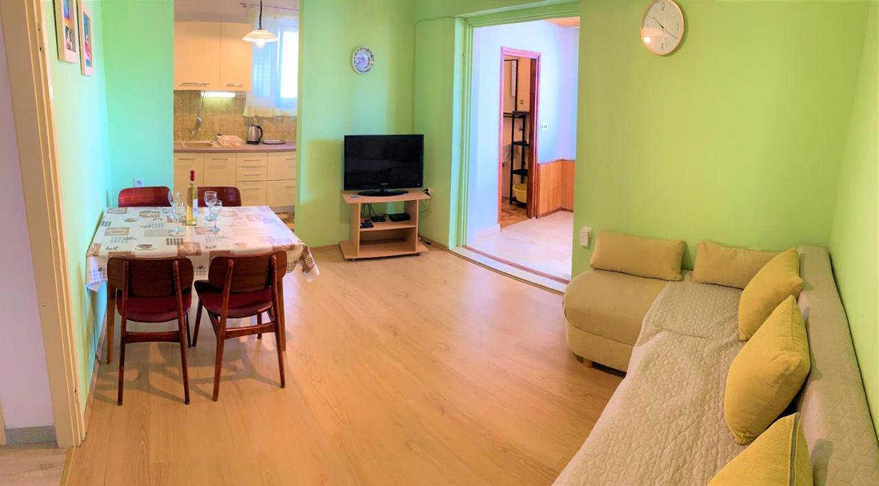 Roko apartment house Primošten Exteriér fotografie